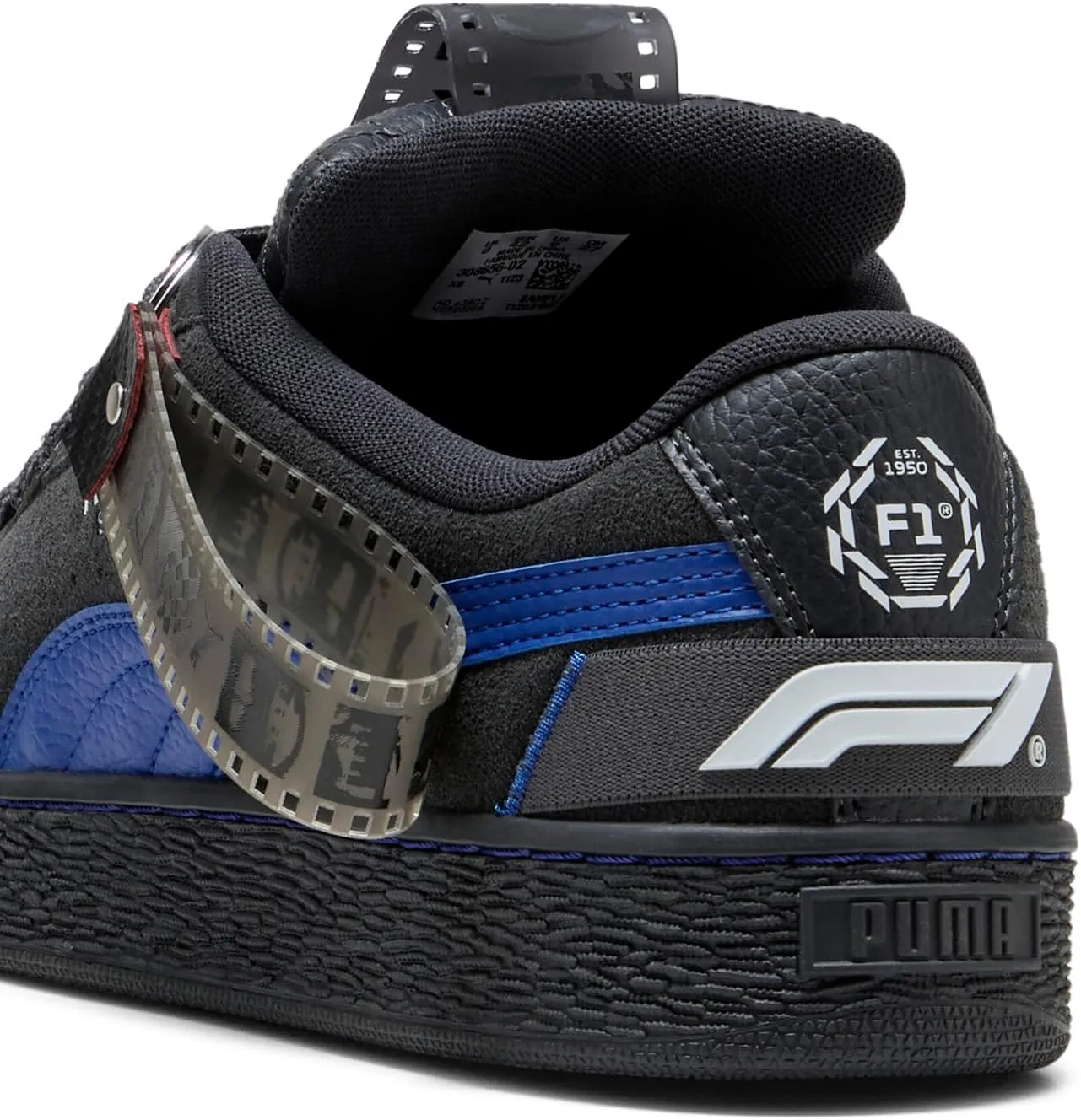 PUMA Men's Formula 1 Suede XL Shoes Sneaker