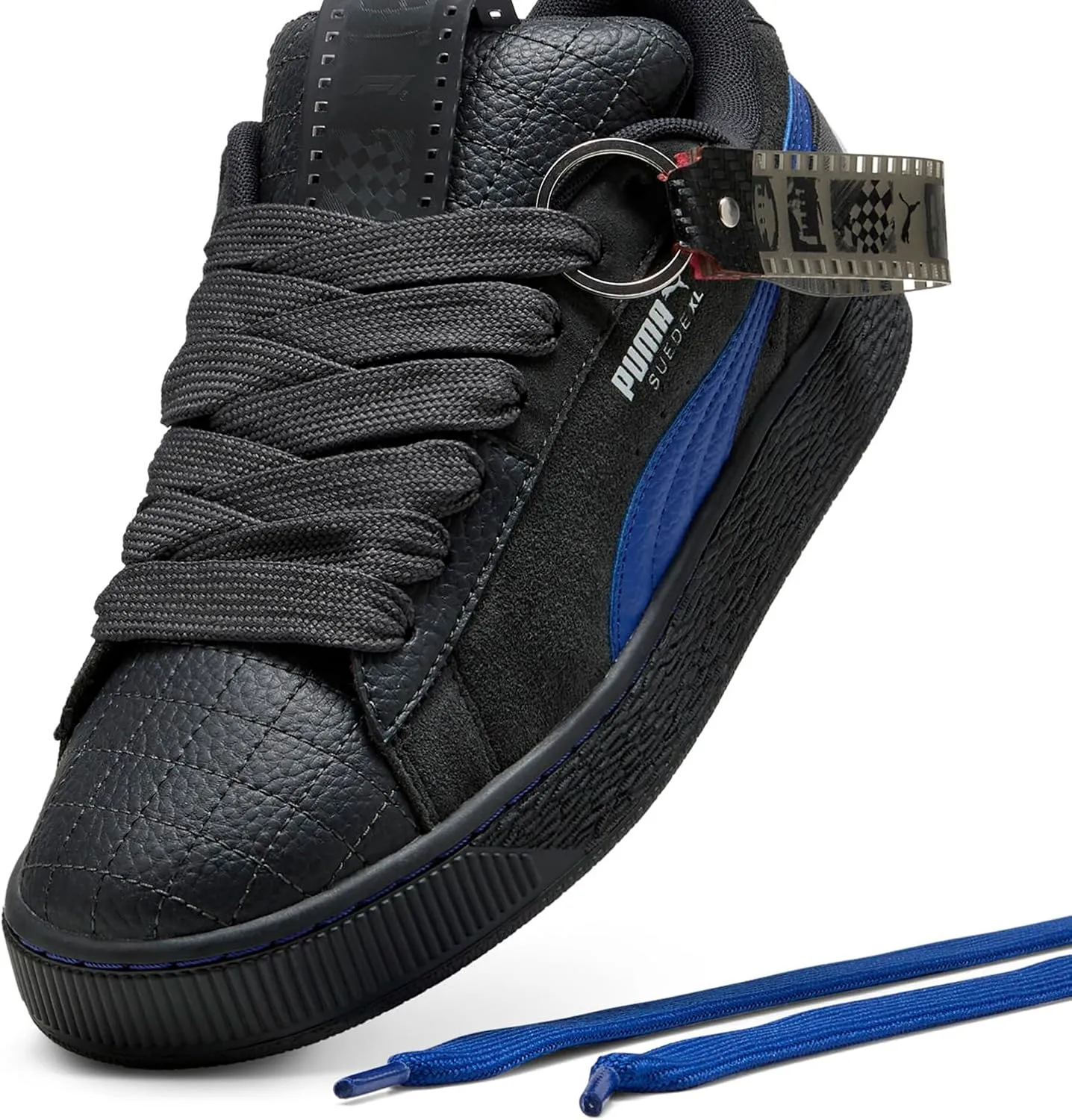 PUMA Men's Formula 1 Suede XL Shoes Sneaker