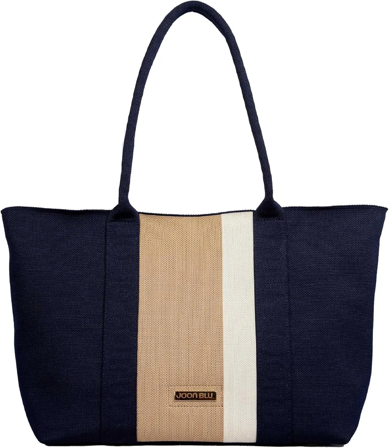 Quintessential Large Tote for Women & Girls | Stylish, Spacious Tote Bag with Hook & Eye closure