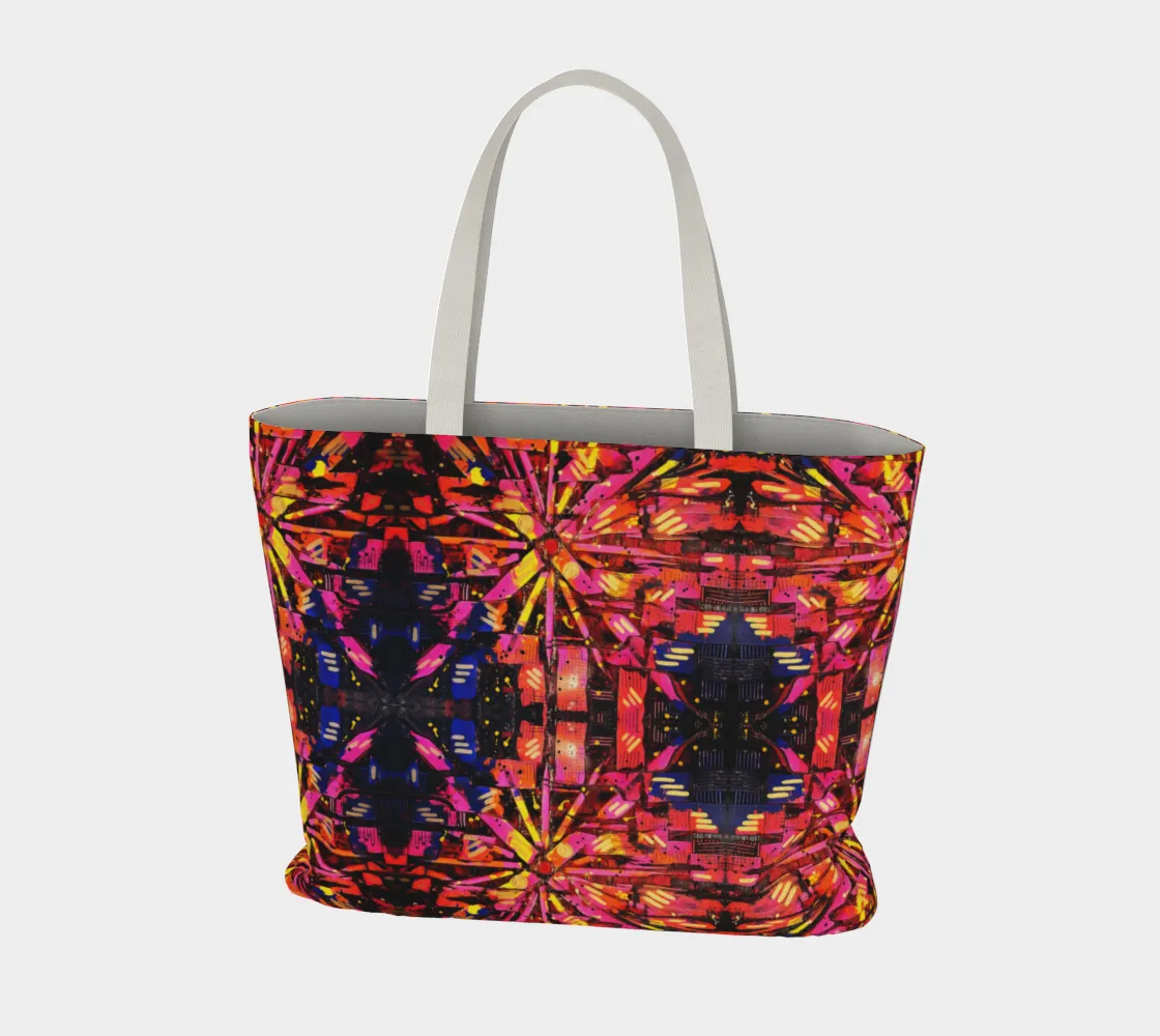 "Mercy" Large Tote