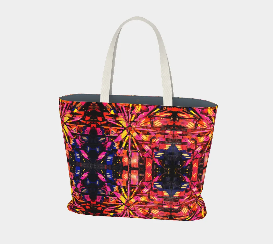 "Mercy" Large Tote