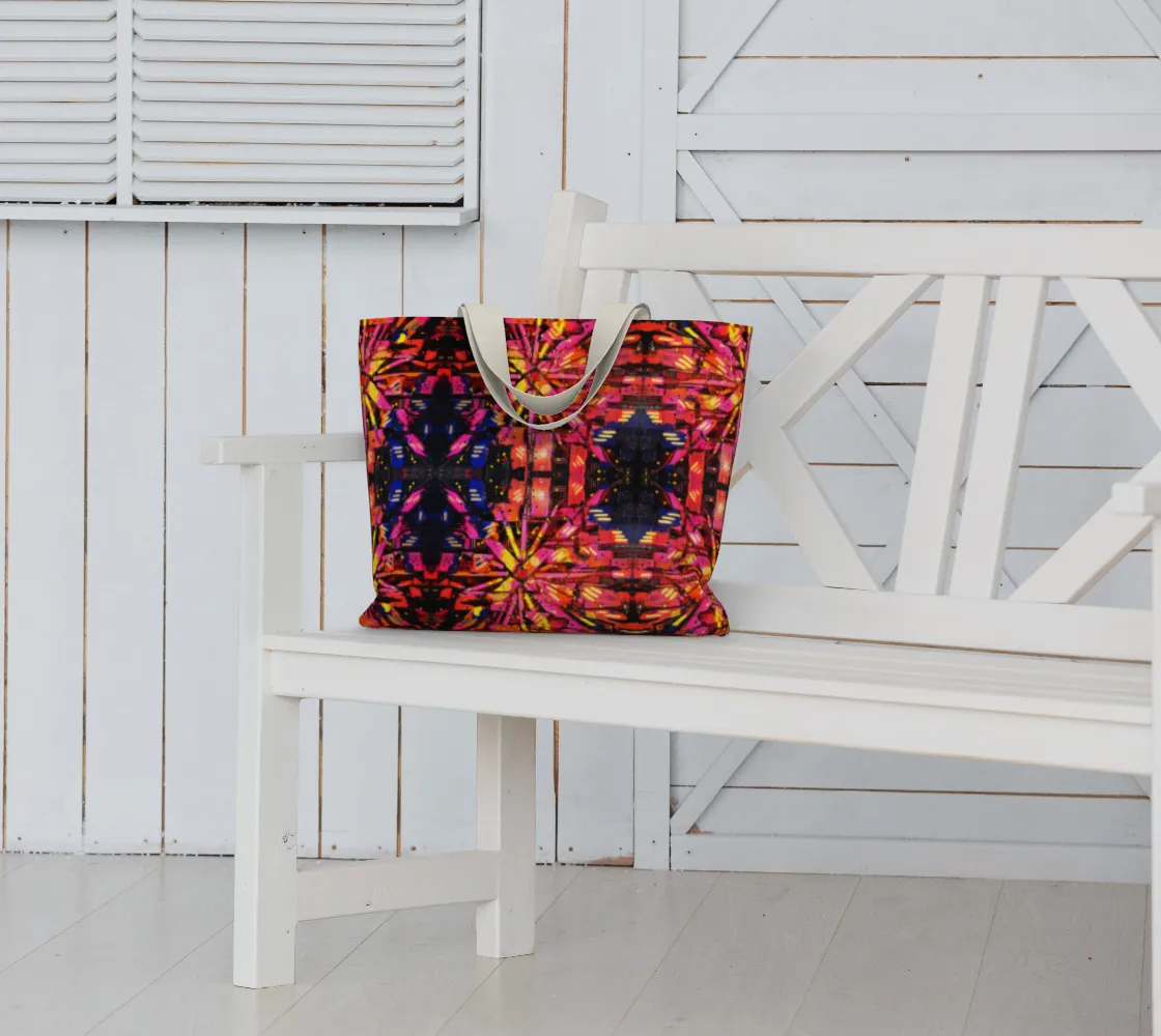 "Mercy" Large Tote