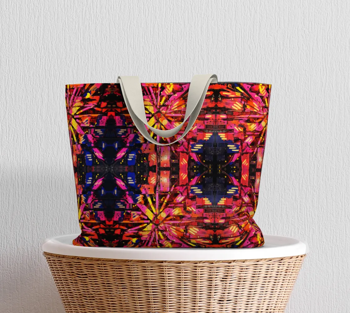 "Mercy" Large Tote