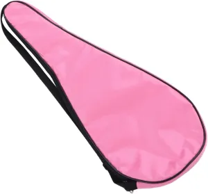 Racket Bag, Squash Racquet Cover Bag, Lightweight Padded Racket Carrying Bag with Adjustable Shoulder Strap