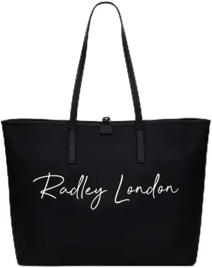 RADLEY London Addison Gardens Signature Responsible Women’s Large Recycled Fabric Open Top Tote Bag