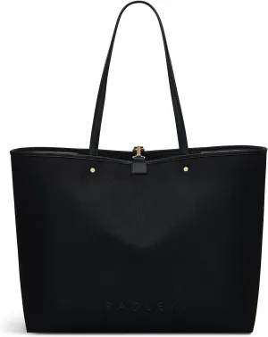 RADLEY London Addison Lane Responsible Women's Large Open Top Tote, Black