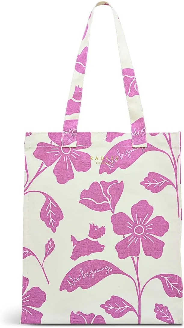 RADLEY London New Beginnings Responsible Medium Reusable Recycled Canvas Tote Bag