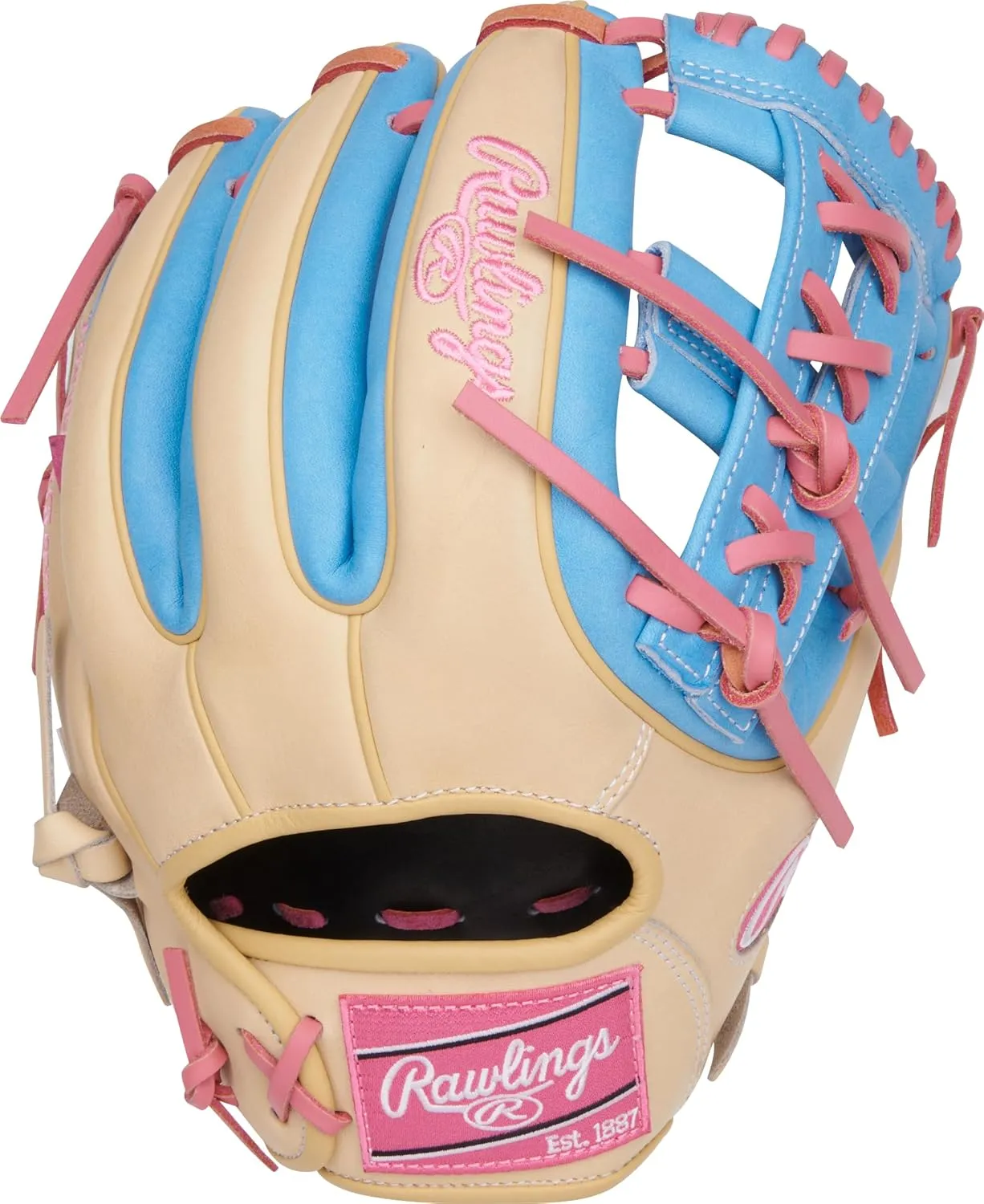 Rawlings | Heart of The Hide Baseball Glove | Traditional Break-in | Sizes 11.25" - 12.75" | Multiple Styles