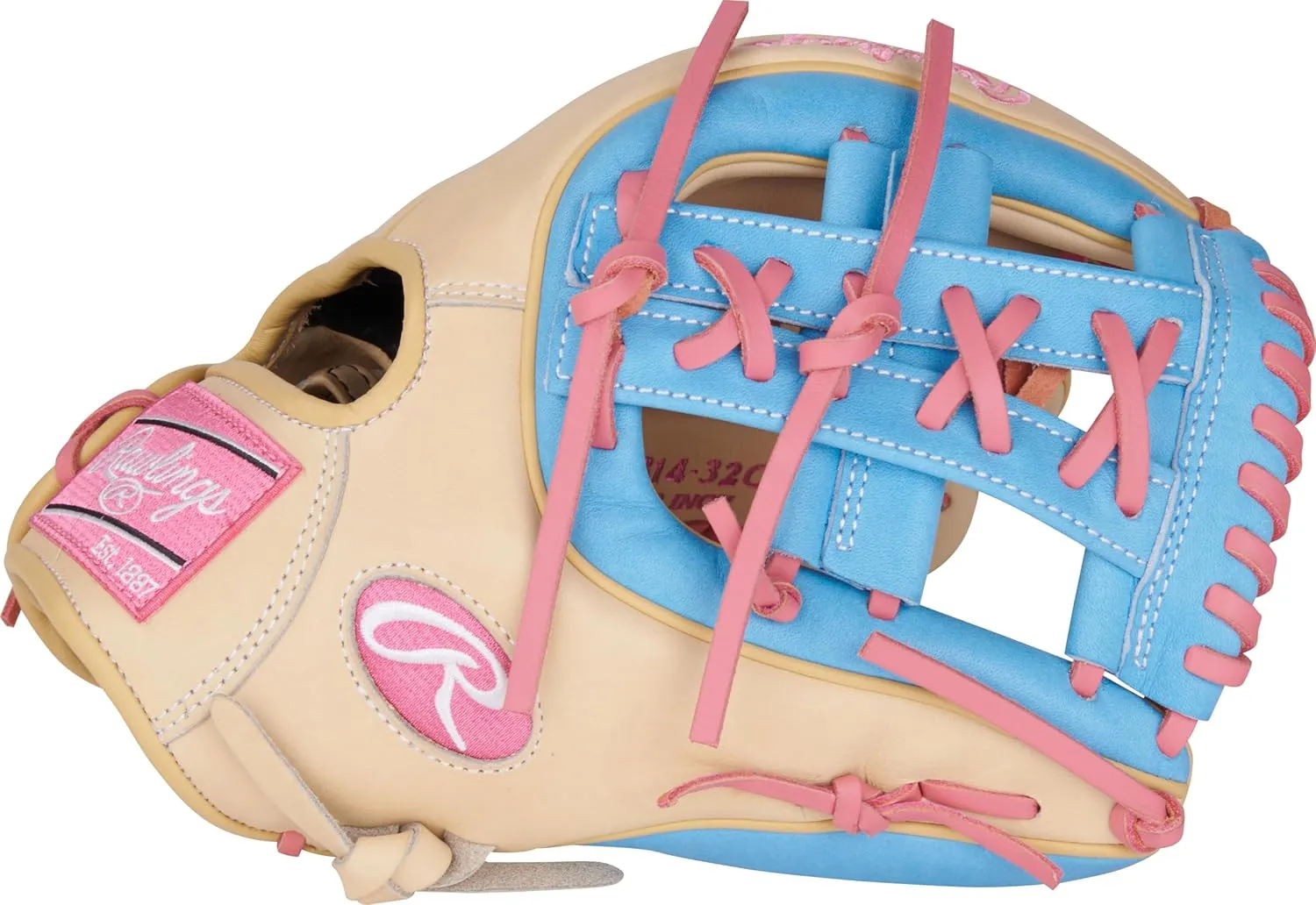 Rawlings | Heart of The Hide Baseball Glove | Traditional Break-in | Sizes 11.25" - 12.75" | Multiple Styles
