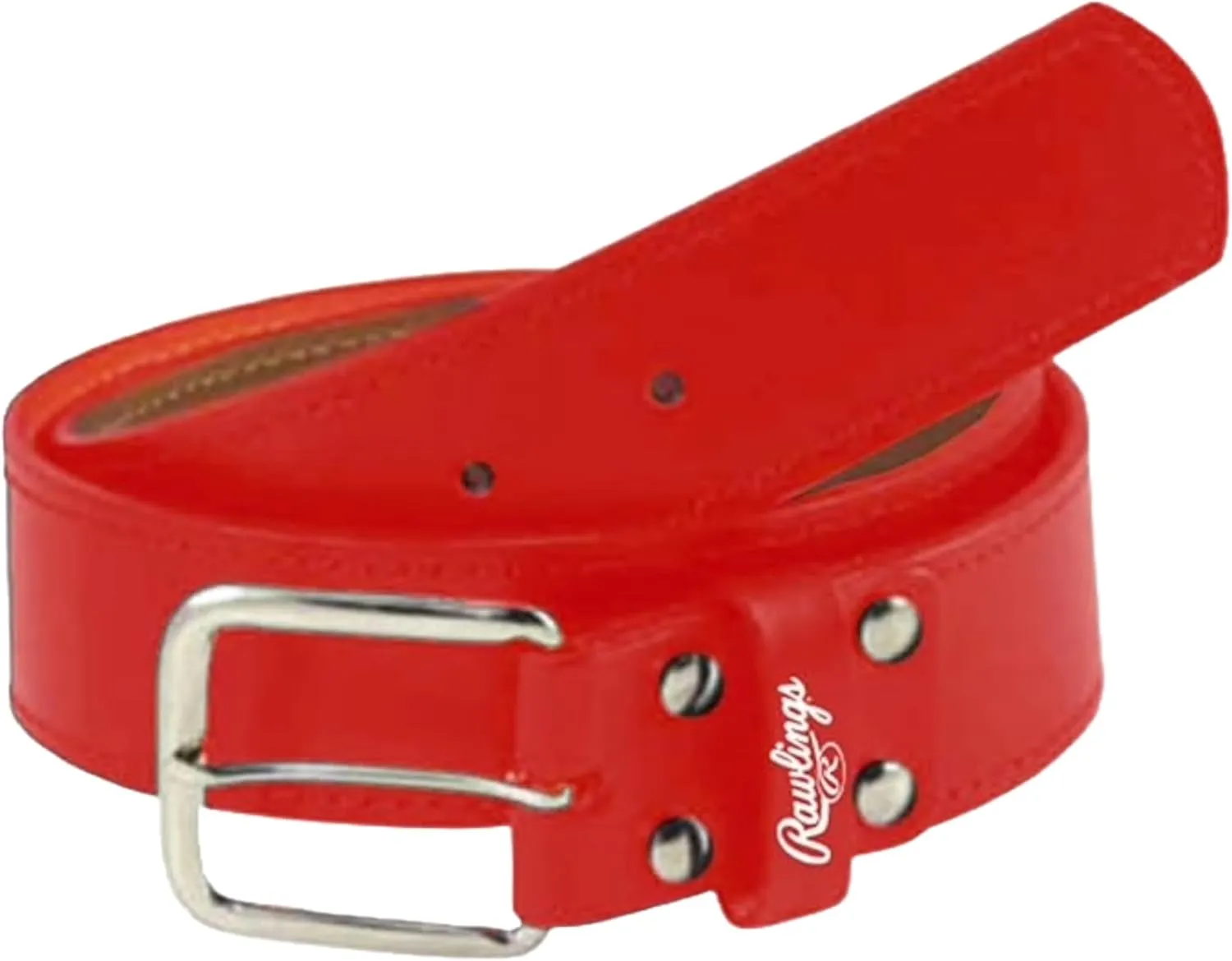 Rawlings | PRO LEATHER Baseball Belt | Adult Sizes | Multiple Colors