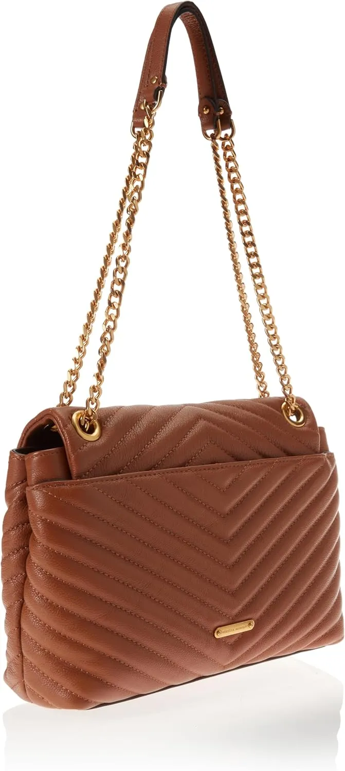 Rebecca Minkoff Edie Nylon Jumbo Flap Shoulder