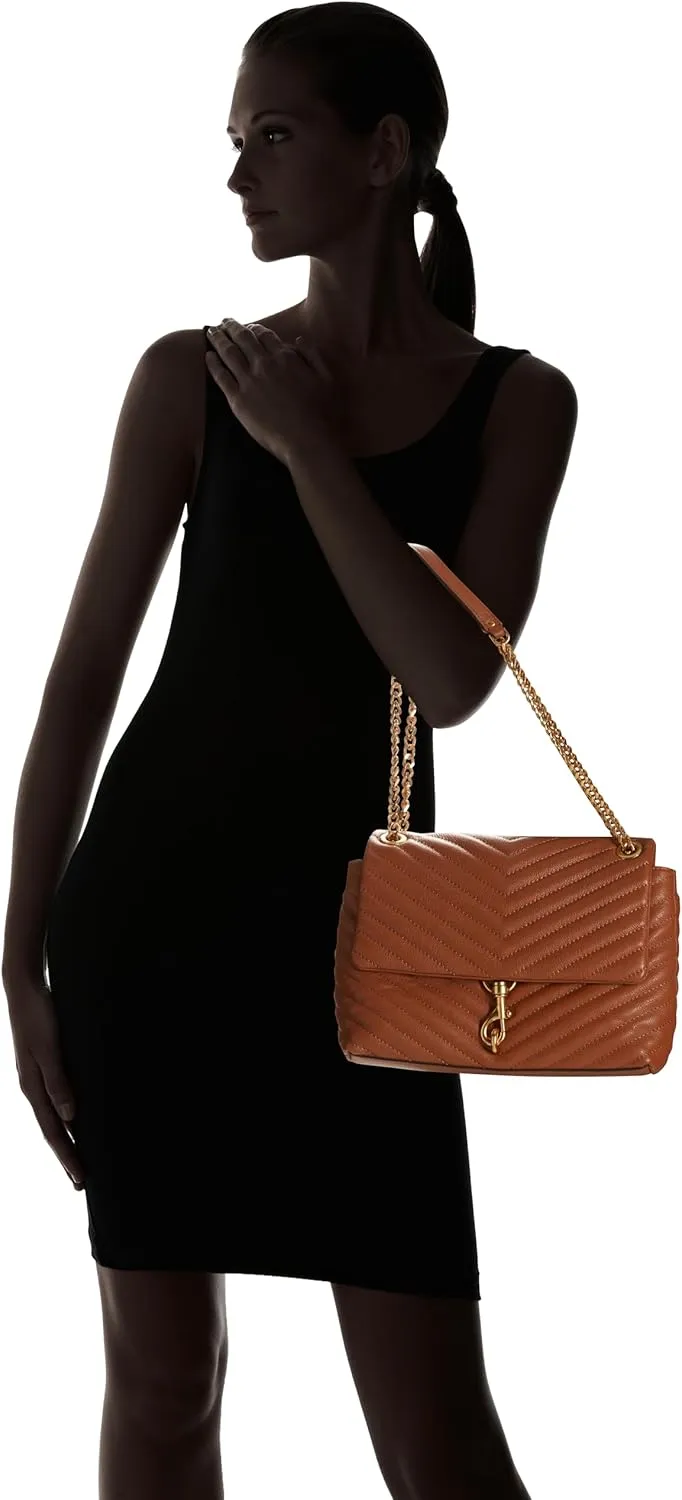 Rebecca Minkoff Edie Nylon Jumbo Flap Shoulder