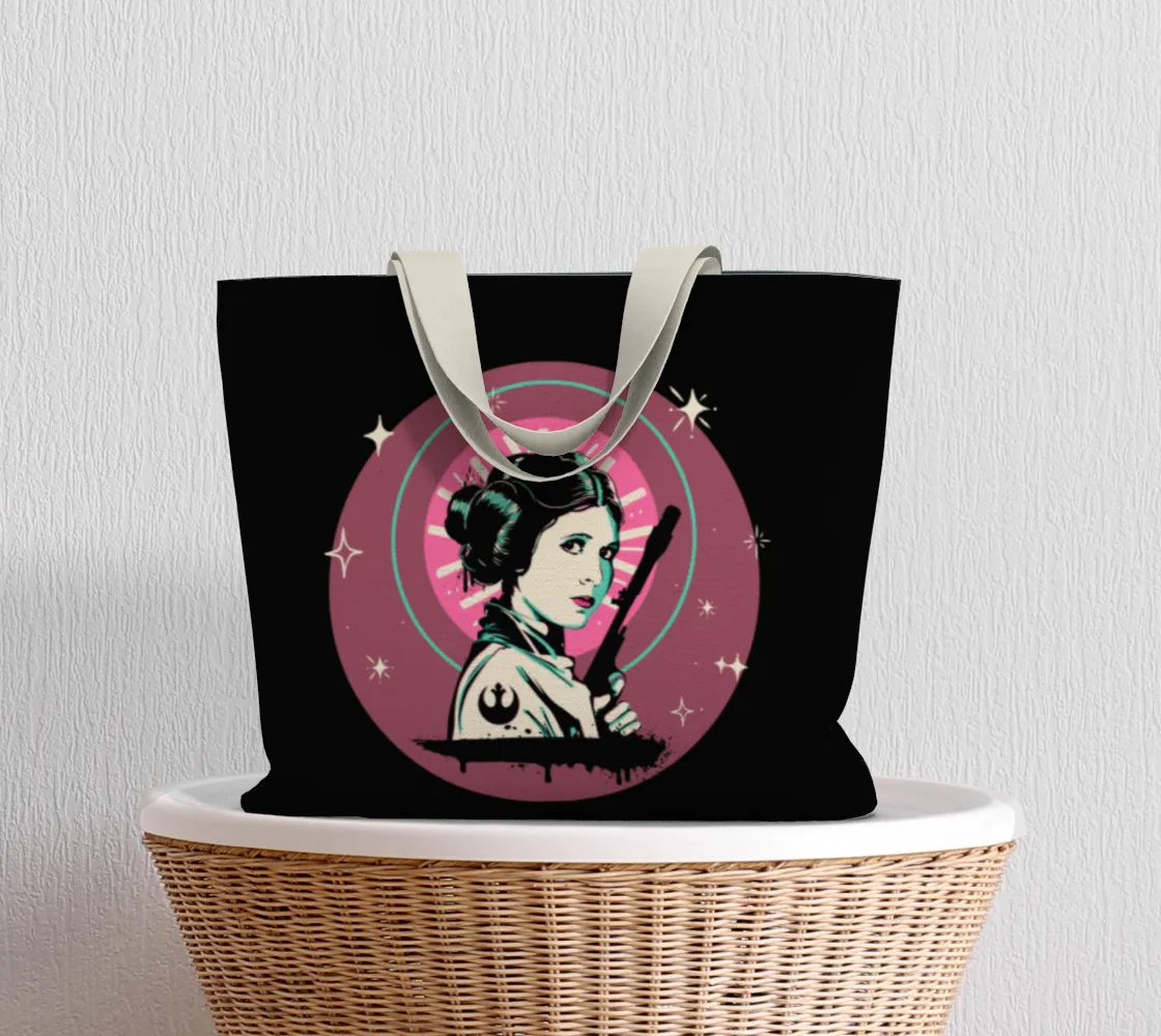 Rebel Princess [Pink] Deluxe Tote 2025