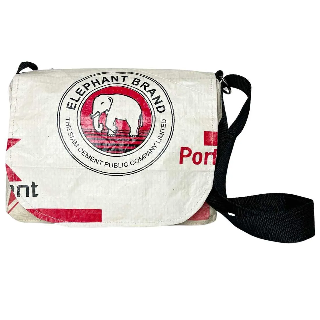 Recycled Cement Small Messenger