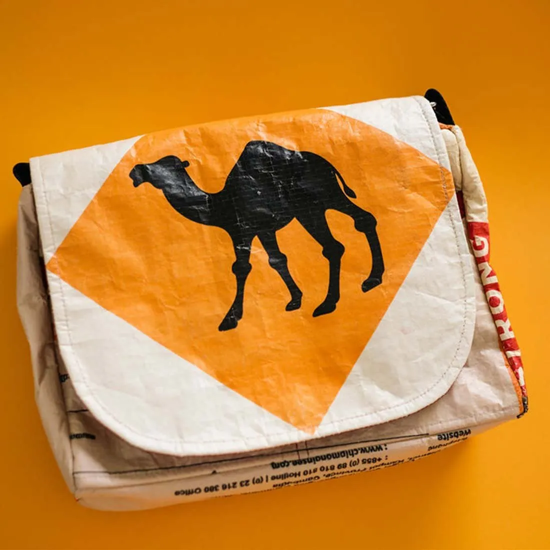 Recycled Cement Small Messenger