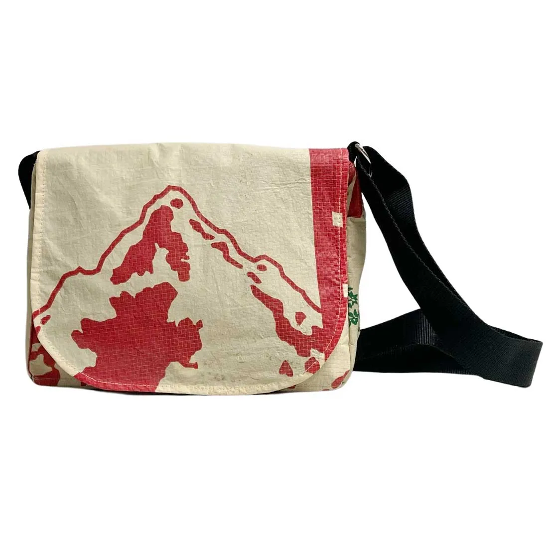 Recycled Cement Small Messenger