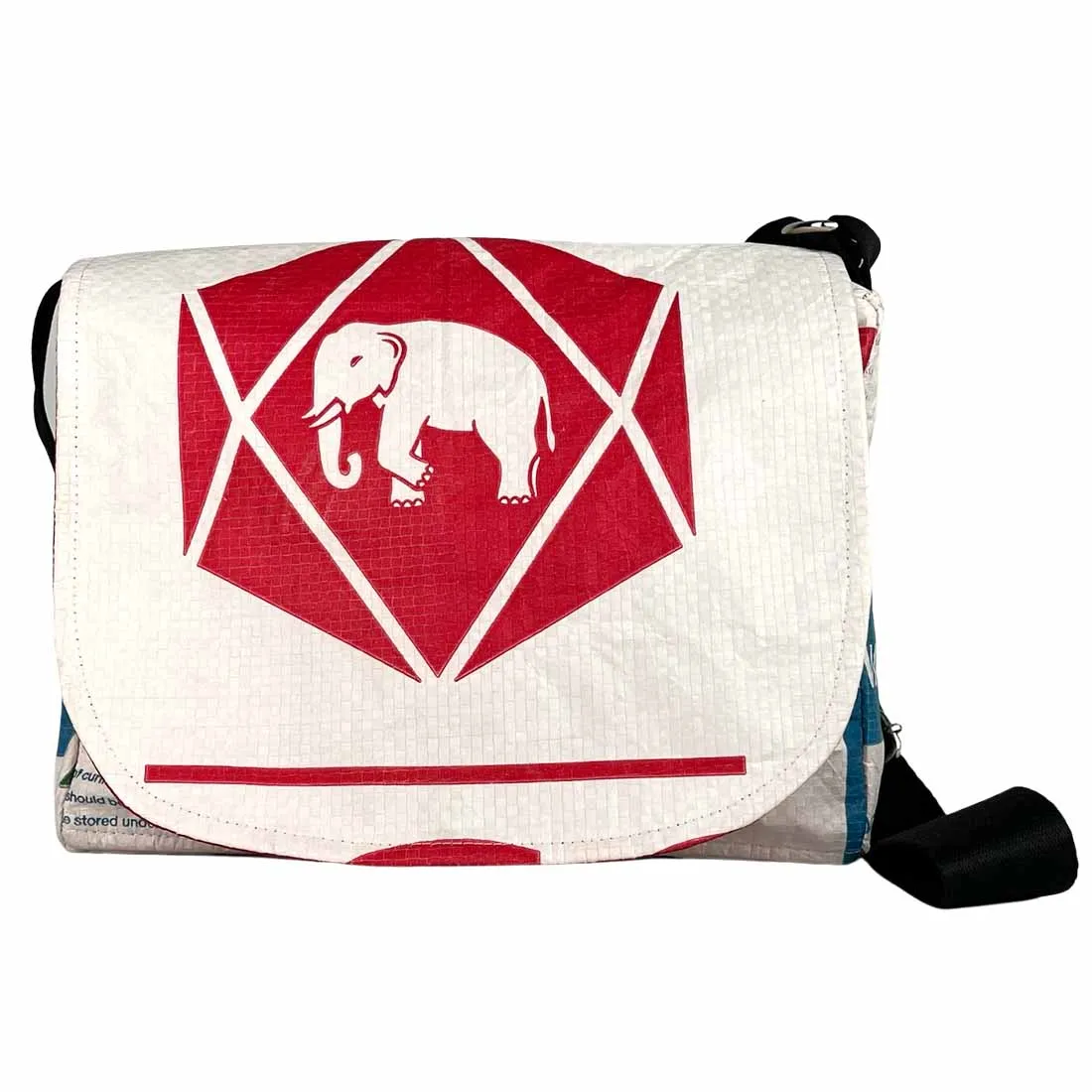 Recycled Cement Small Messenger