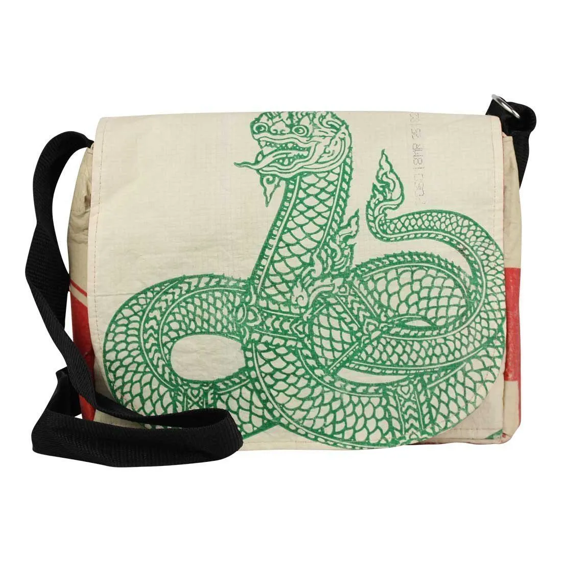 Recycled Cement Small Messenger