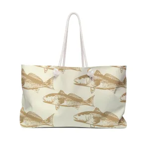 Red Drum Weekender Bag