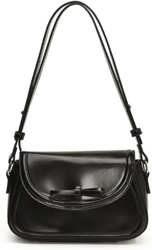 Red Shoulder Bag Y2k Purse for Women Trendy Leather Handbag 90s Clutch Purse Top Handle Satchel