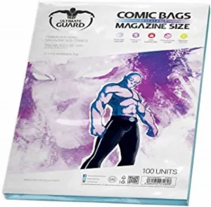 Resealable Magazine Comic Bags
