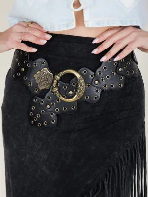 Retro Wrap Belt