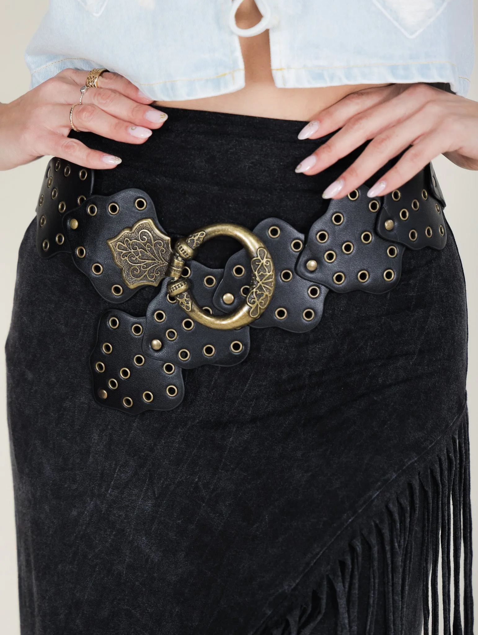 Retro Wrap Belt