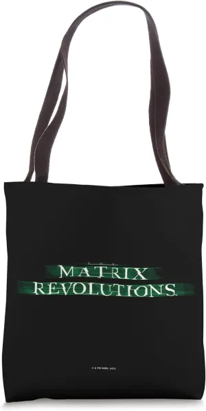Revolutions Enter The Revolution Logo Tote Bag