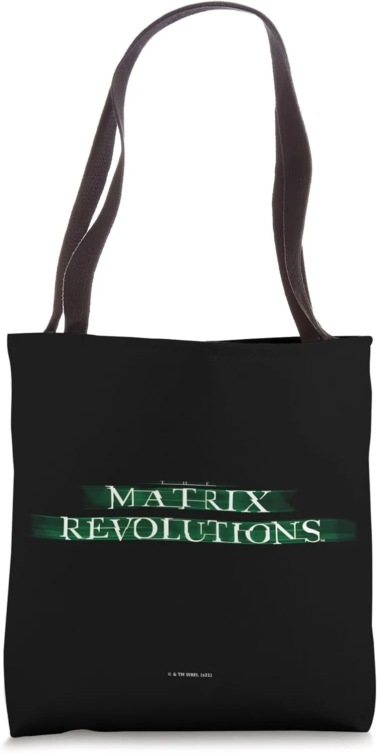 Revolutions Enter The Revolution Logo Tote Bag