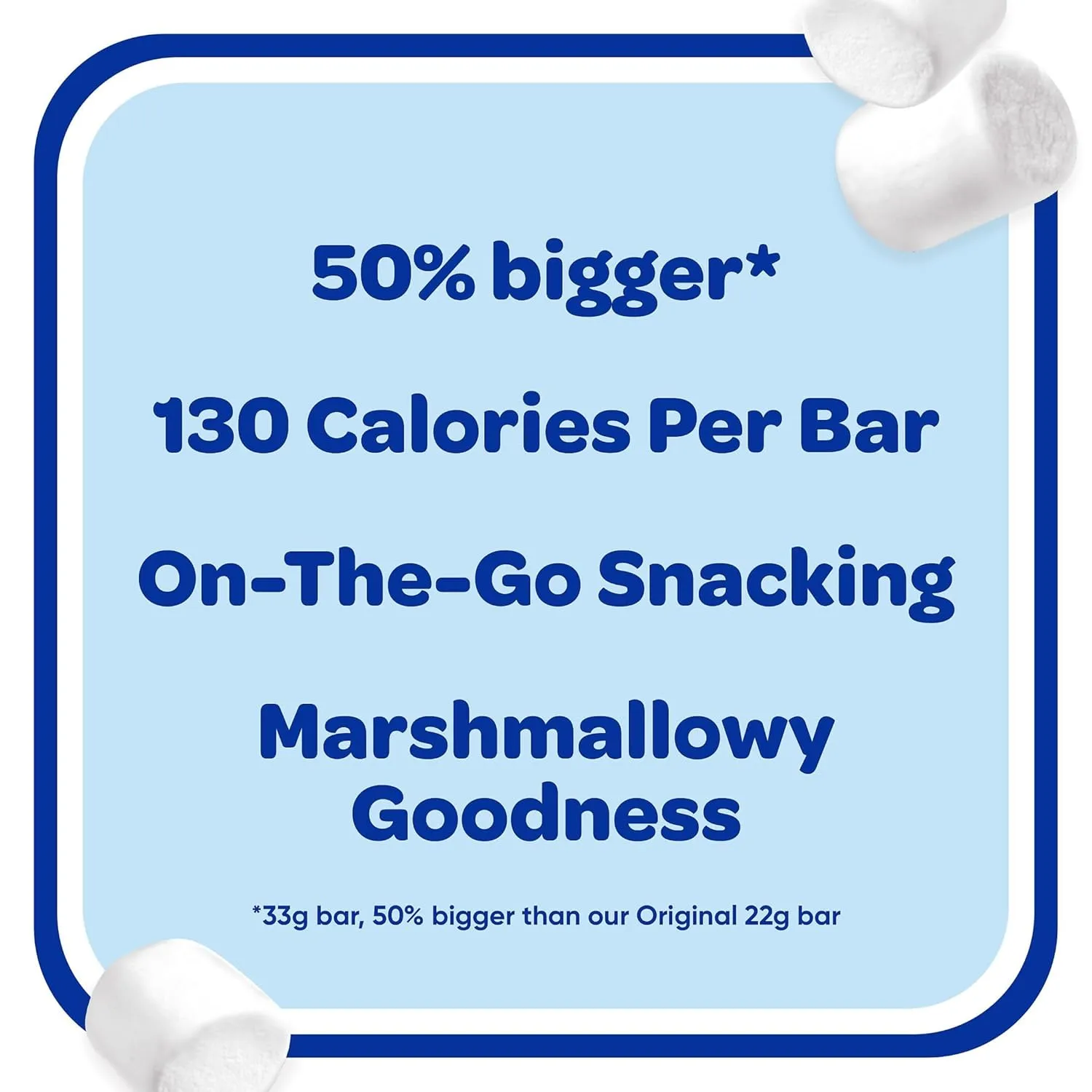 Rice Krispies Treats Homestyle Marshmallow Snack Bars, Kids Snacks, School Lunch, Original (6 Boxes, 36 Bars)