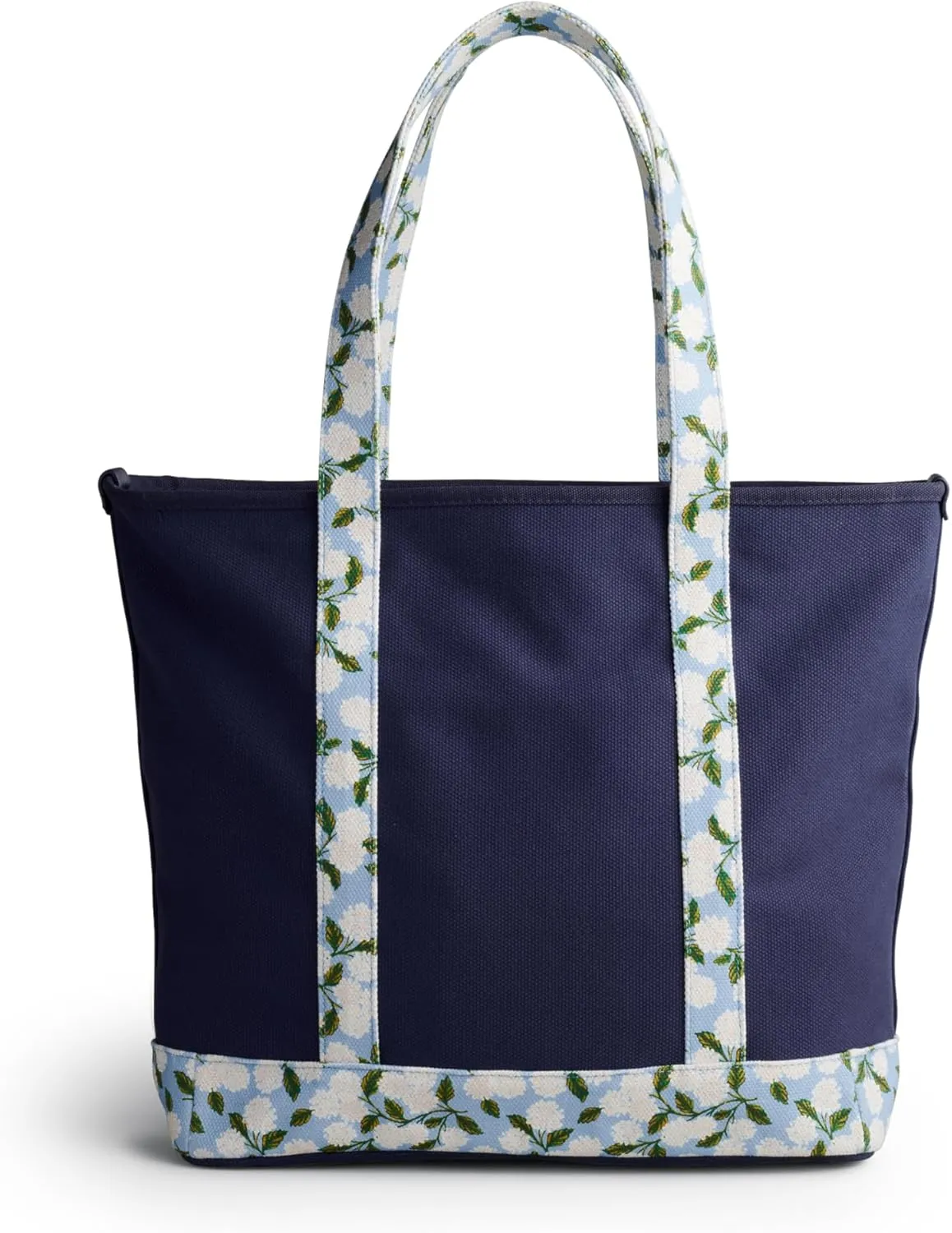 RIFLE PAPER CO. Canvas Carry All for Beach, Gym, Travel and More, Shoulder Bag for Women, 10" Handle Drop Length