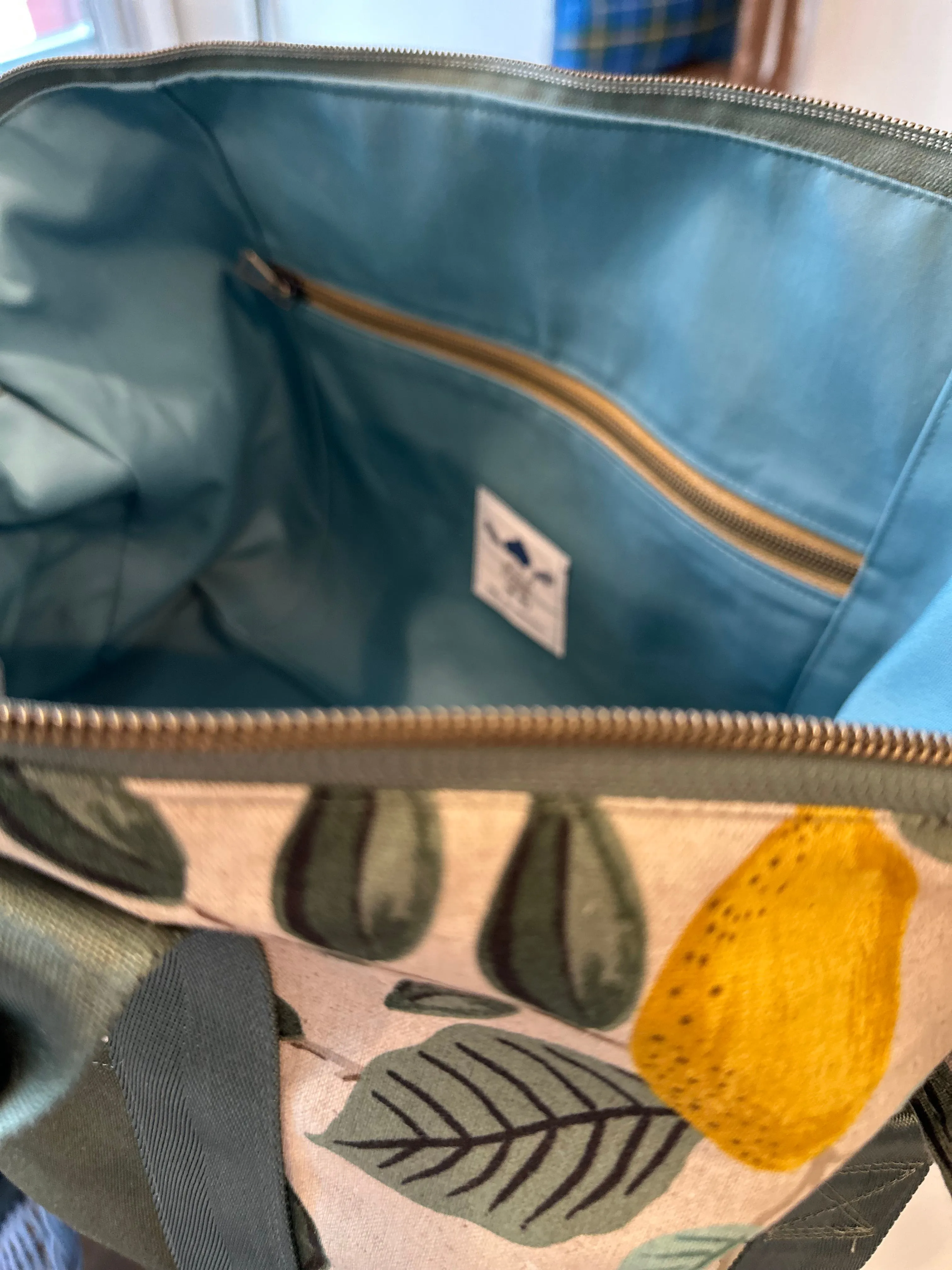 Rifle Paper Co. Overnight Tote Bag