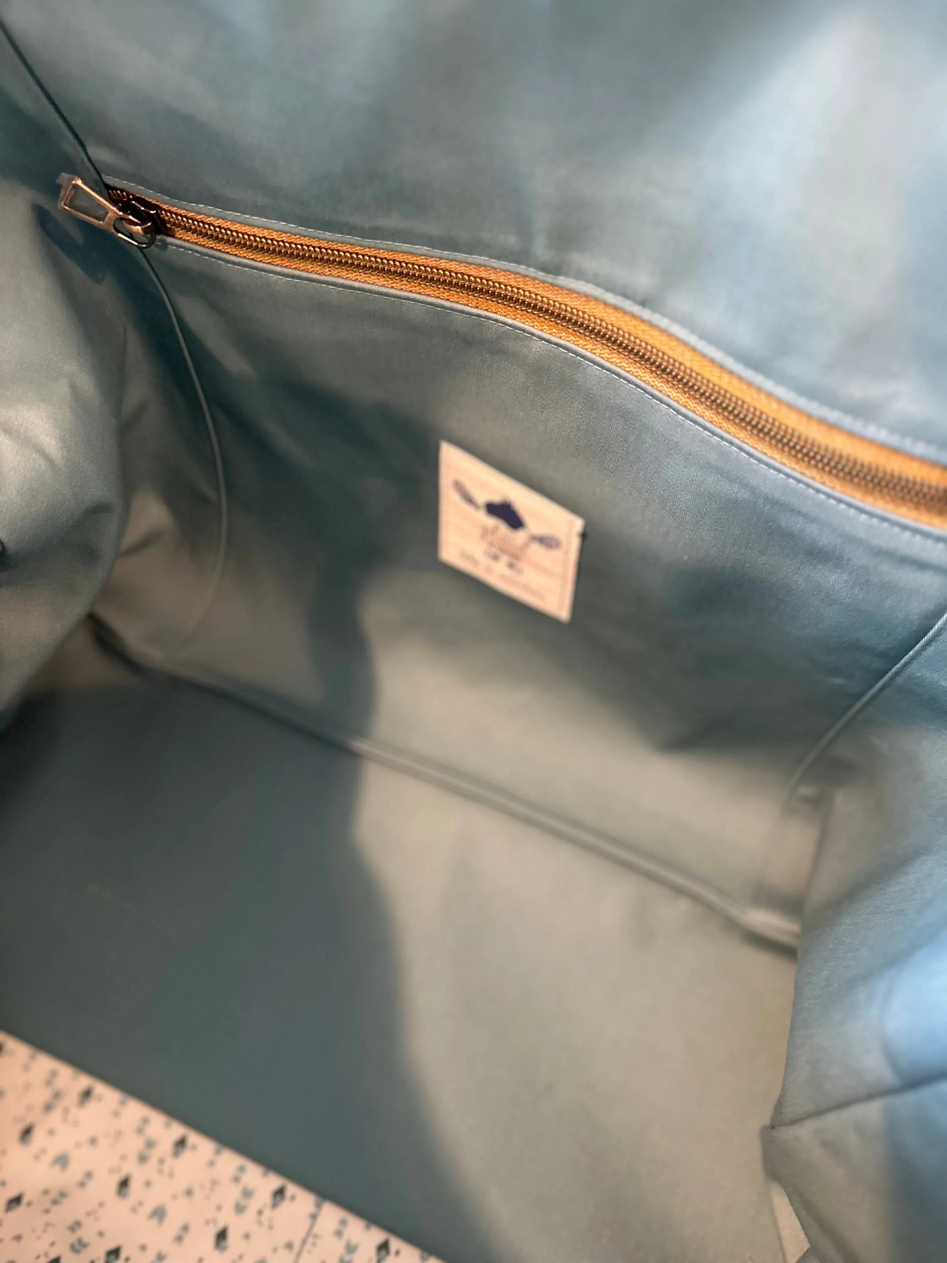Rifle Paper Co. Overnight Tote Bag