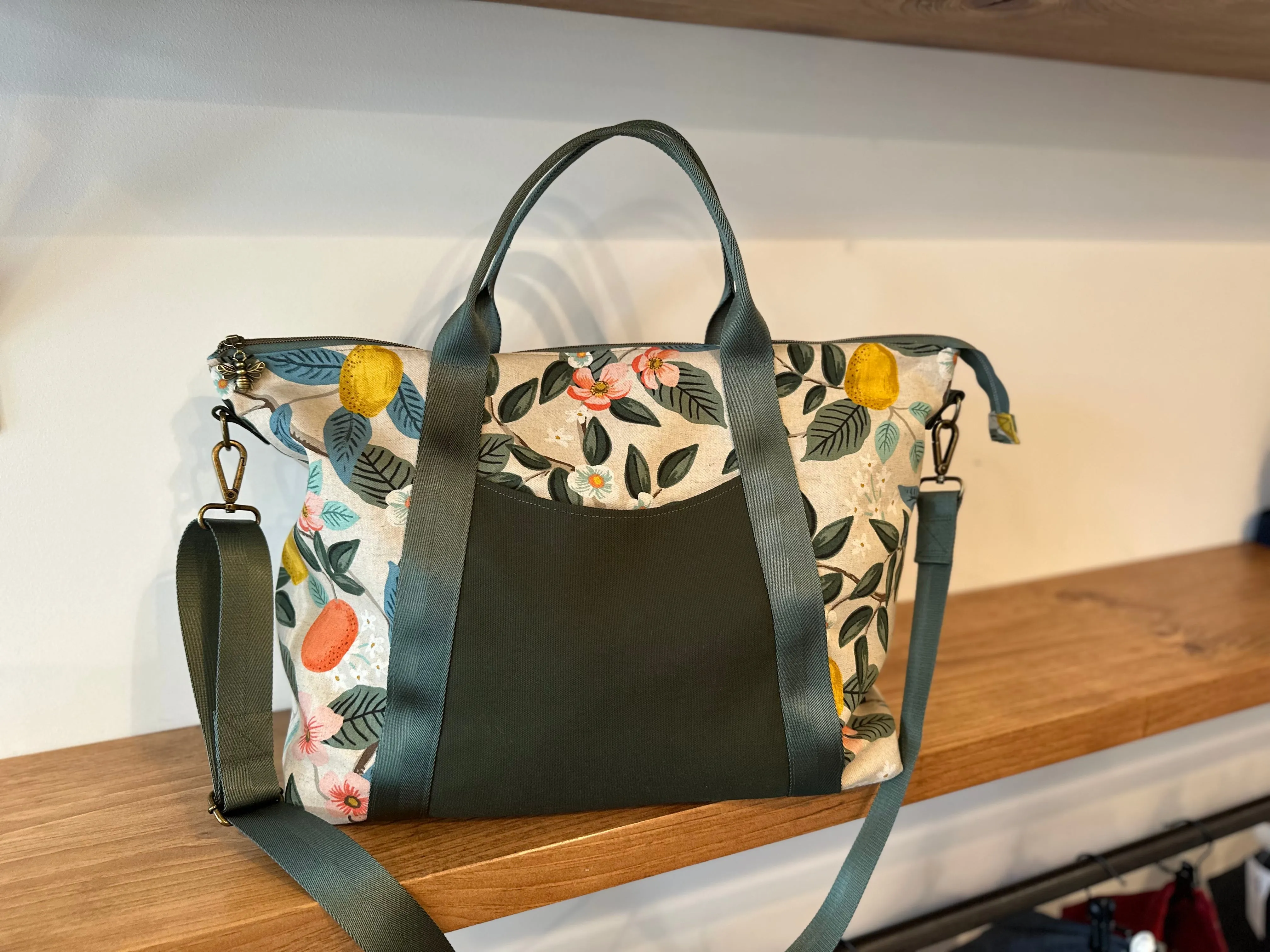 Rifle Paper Co. Overnight Tote Bag