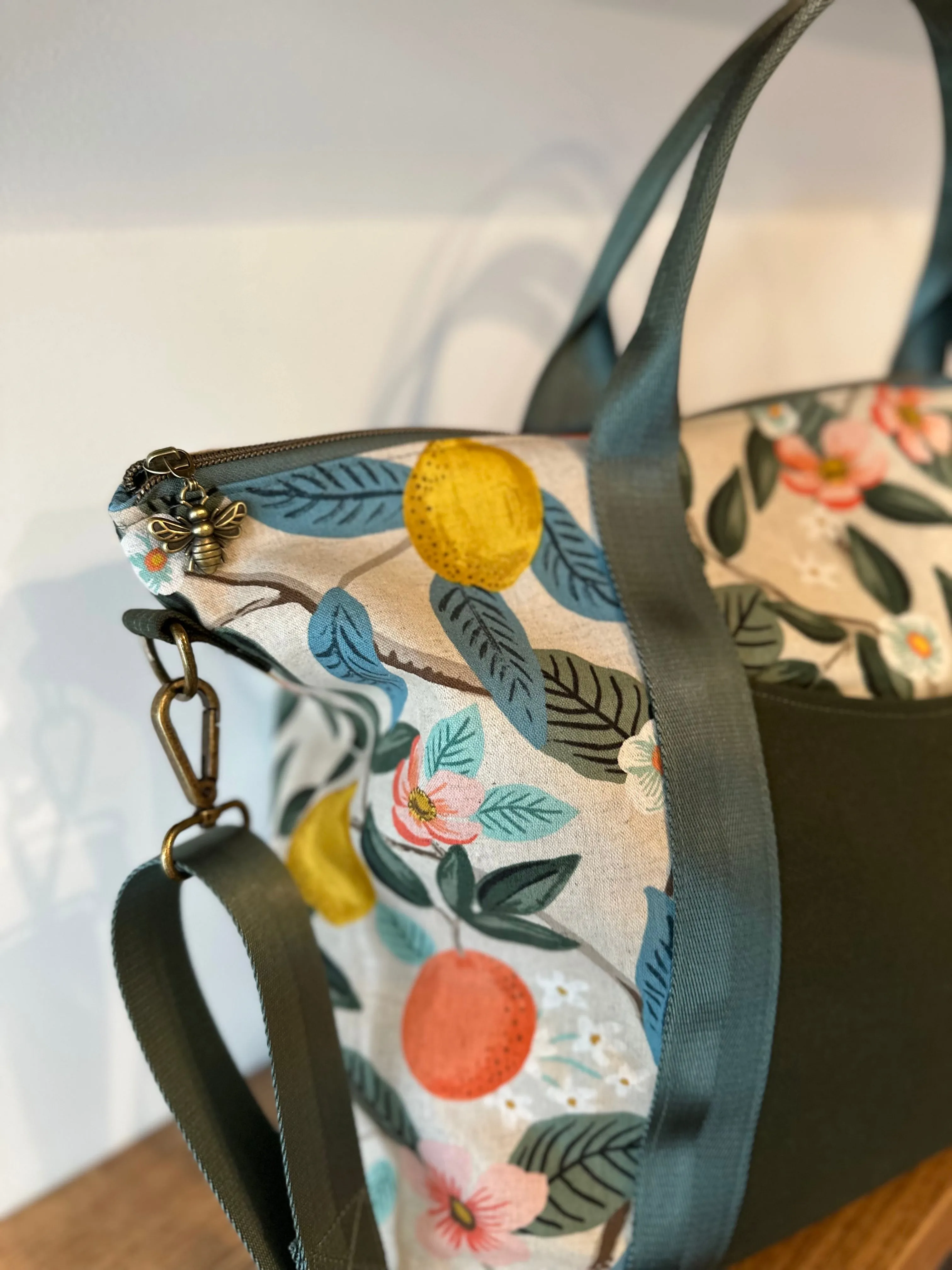 Rifle Paper Co. Overnight Tote Bag