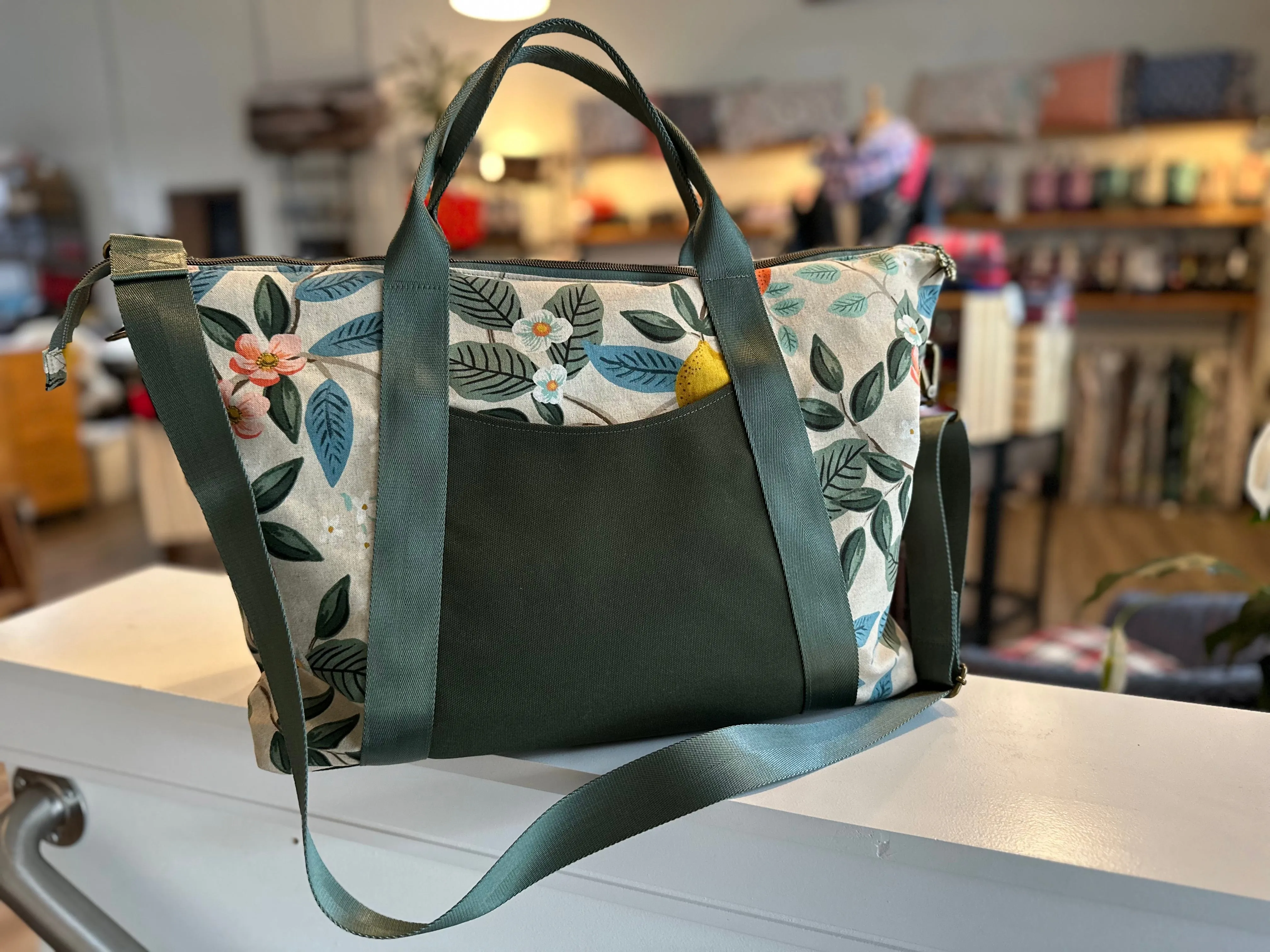Rifle Paper Co. Overnight Tote Bag