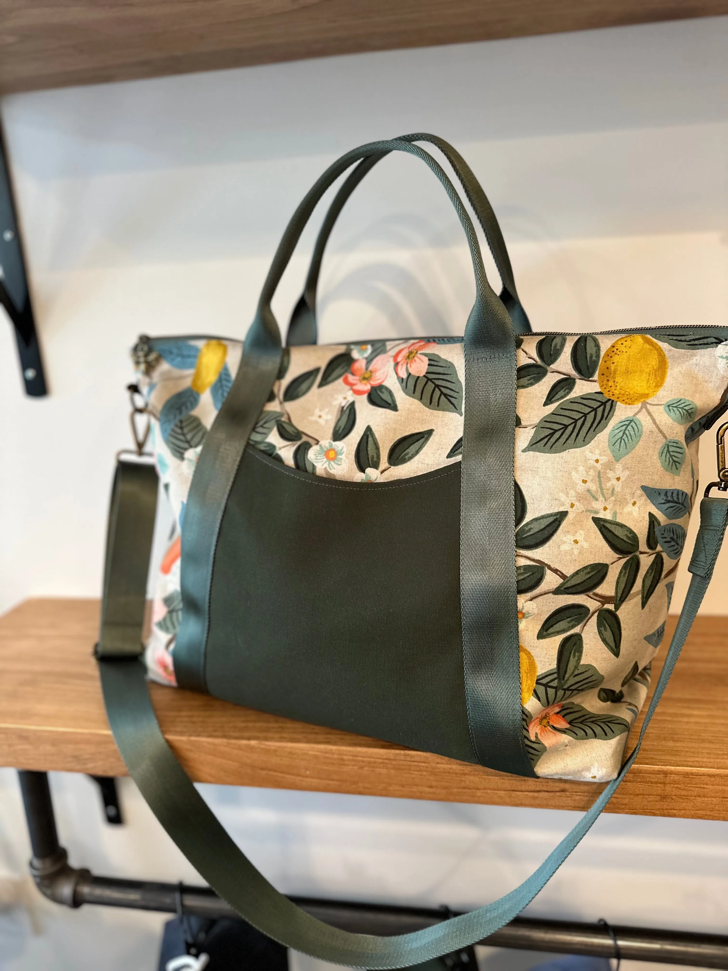 Rifle Paper Co. Overnight Tote Bag