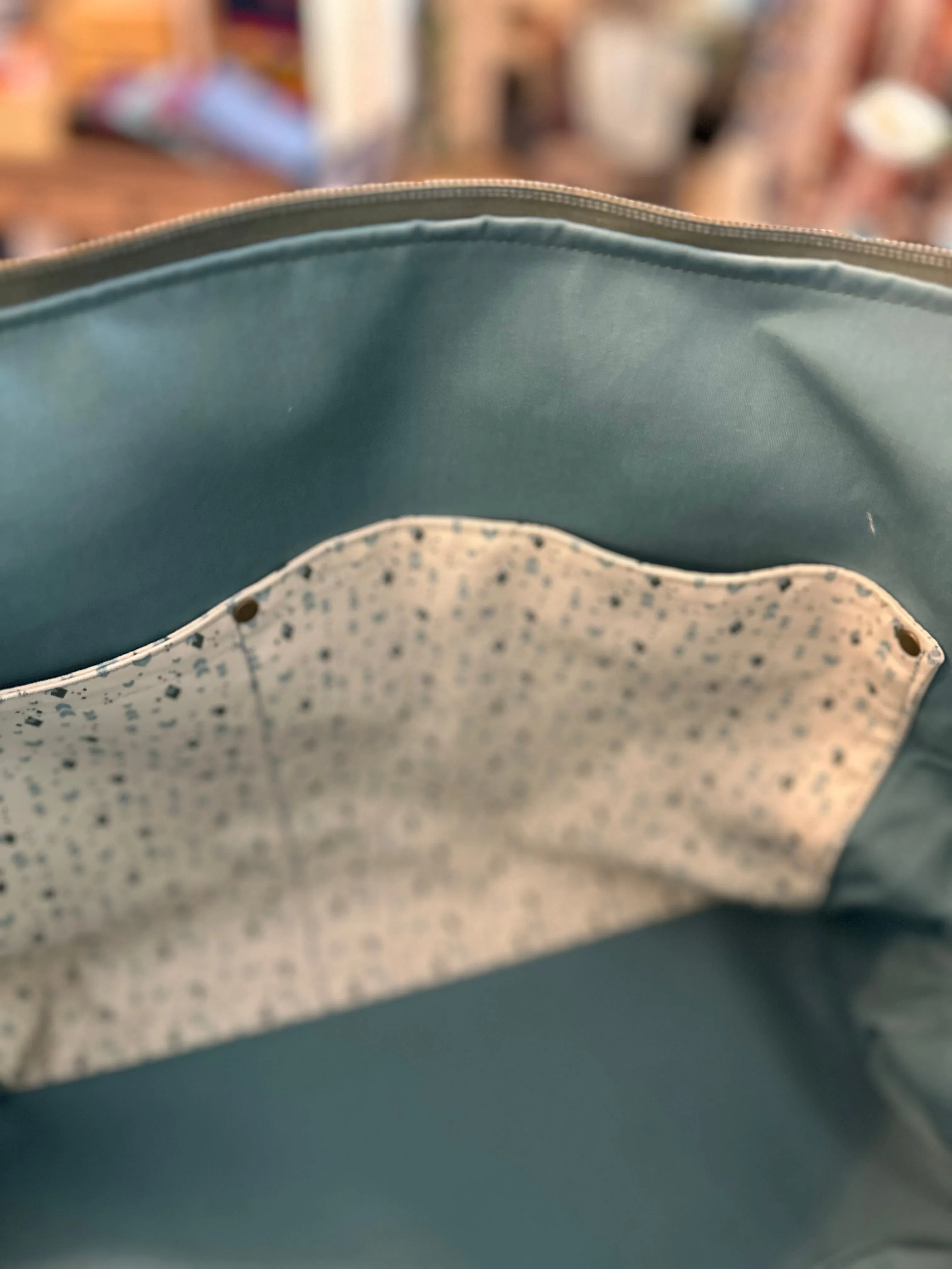 Rifle Paper Co. Overnight Tote Bag