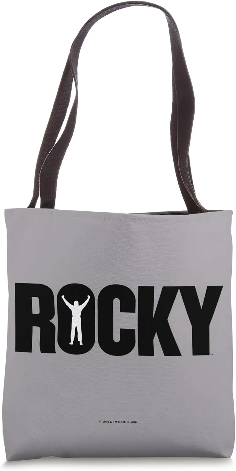 Rocky Logo Tote Bag