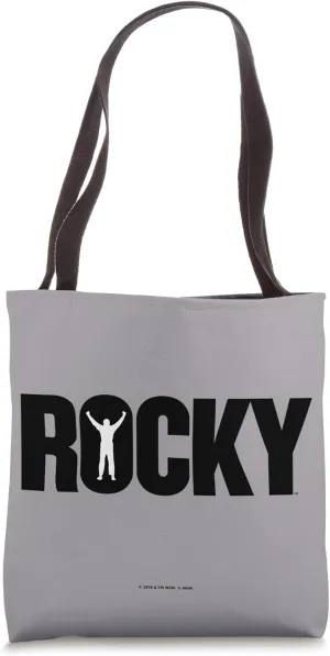 Rocky Logo Tote Bag