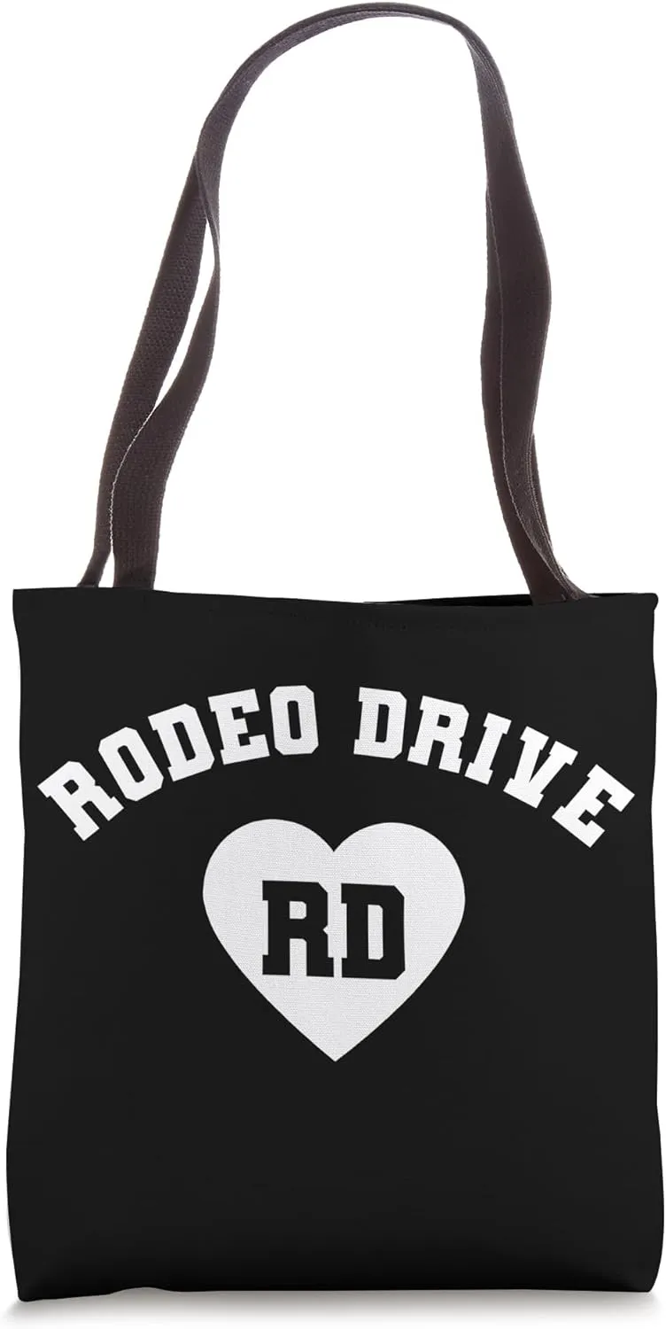 Rodeo Drive Beverly Hills California Los Angeles Rodeo Drive Tote Bag