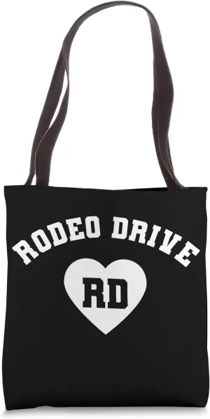 Rodeo Drive Beverly Hills California Los Angeles Rodeo Drive Tote Bag
