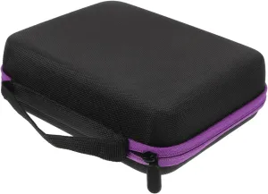 Roller Bottle Holder Bag Essential Oil Storage Case Organizer Safe Storage 5-15ml Capacity