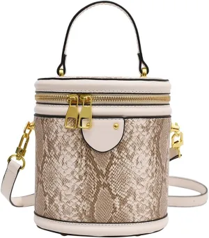 RTGGSEL Quilted Lattice Crossbody Shoulder Bags for Women Small Tote Square Satchel Handbags Purse with Bunny Doll Pendant