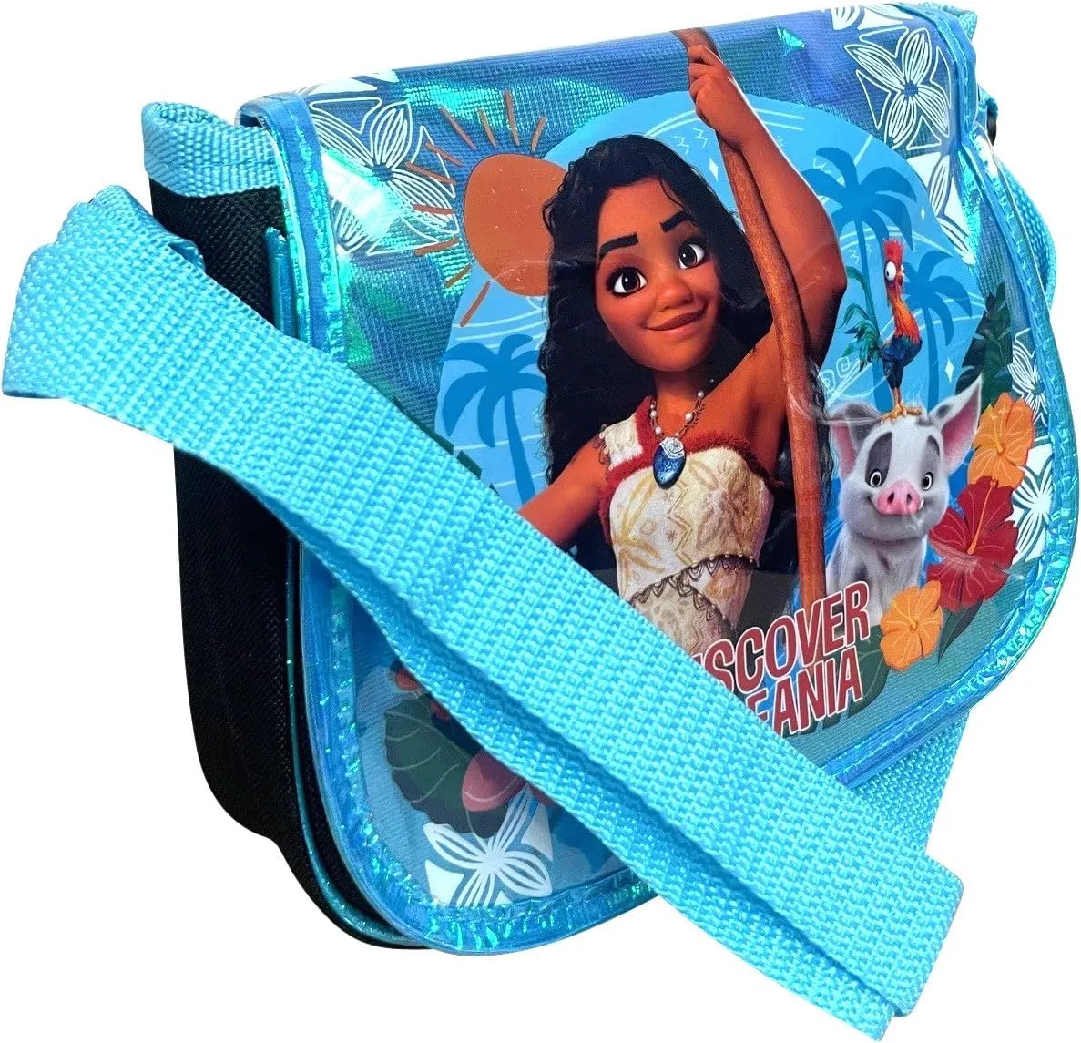 Ruz Moana Little Girl Flap Over Crossbody Purse Shoulder Bag
