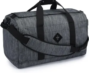 RV20050 Around-Towner Medium, Striped Black Duffle