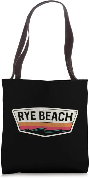 Rye Beach New Hampshire - Rye Beach NH Shield Tote Bag