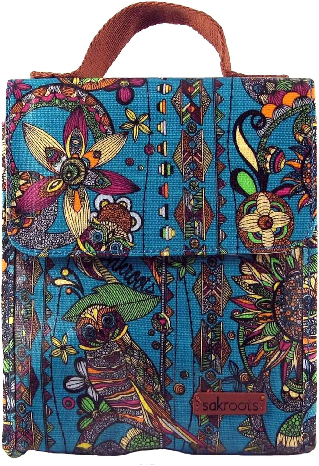 Sakroots Flap Lunch Box