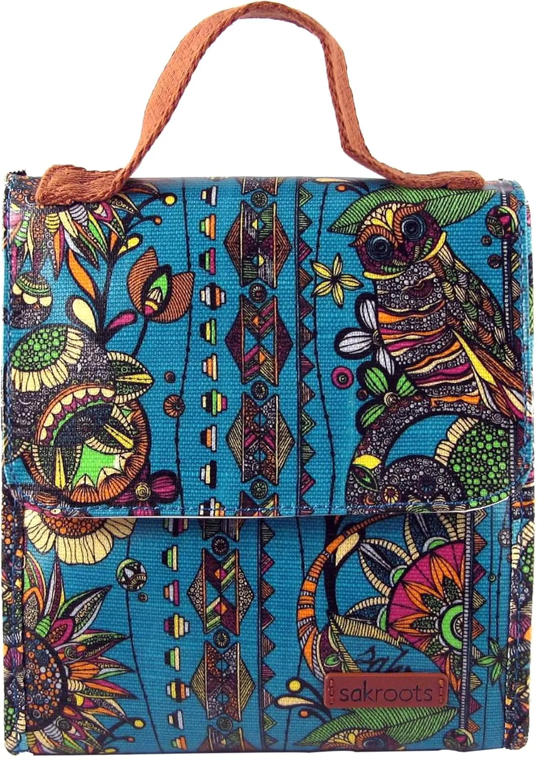 Sakroots Flap Lunch Box