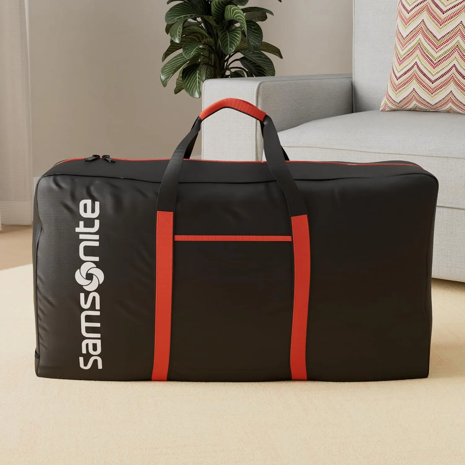 Samsonite Tote-A-Ton 32.5-Inch Duffel Bag, Black, 32.5-Inch